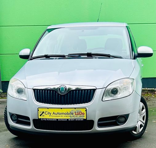 Skoda Fabia 1.2, Klima, ZV, Ganzjahresreifen