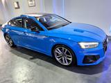 Audi A5 SPORTBACK 40 TFSI S LINE LED/ALCANTARA/PANORA - Audi A5: Blau, Limousine