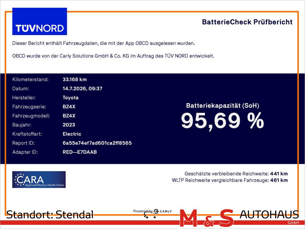 Toyota BZ4X AWD 4x4 Allrad MATRIX-LED PANORAMADACH NAVI foto 2