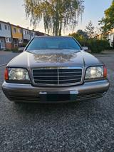 Mercedes-Benz S 500 Anhängerkupplung Impala Metallic - gebrauchte Mercedes-Benz S-Klasse aus dem Jahr 1996