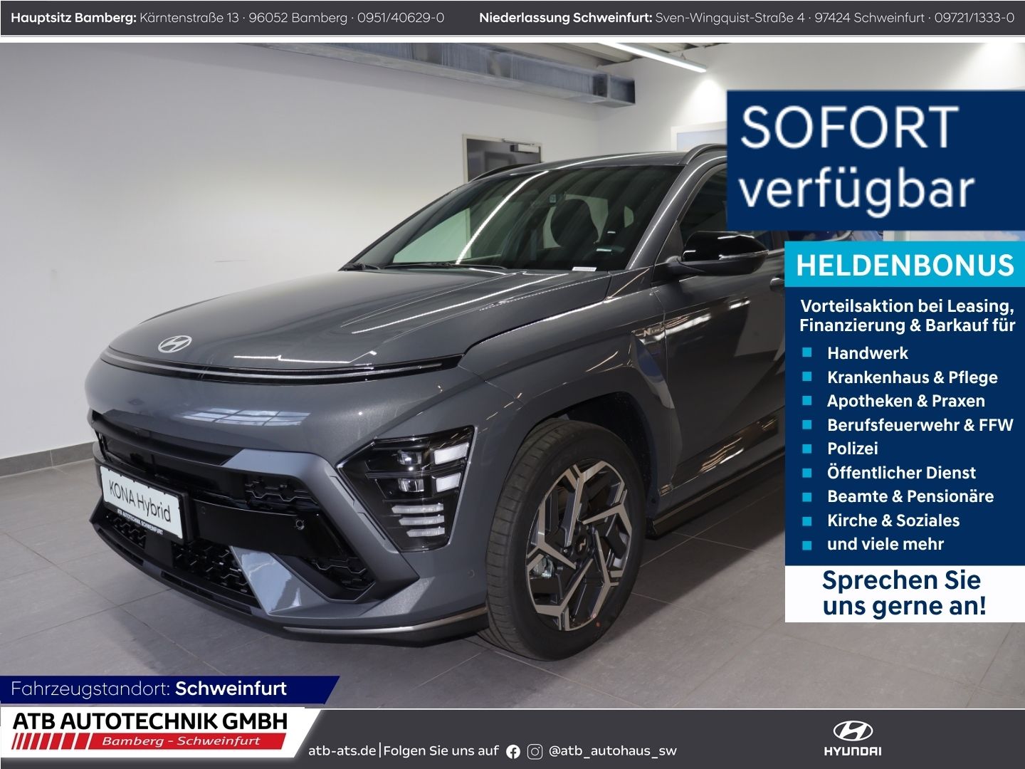 Hyundai KONA MY26 N-Line Hybrid 1.6 GDI 138 PS DCT 2WD