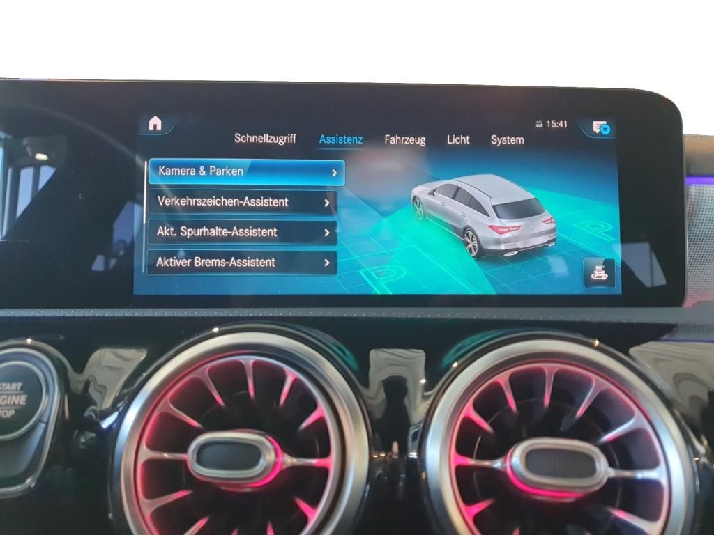 Fahrzeugabbildung Mercedes-Benz CLA 250 e Shooting Brake AMG Line*Night Paket