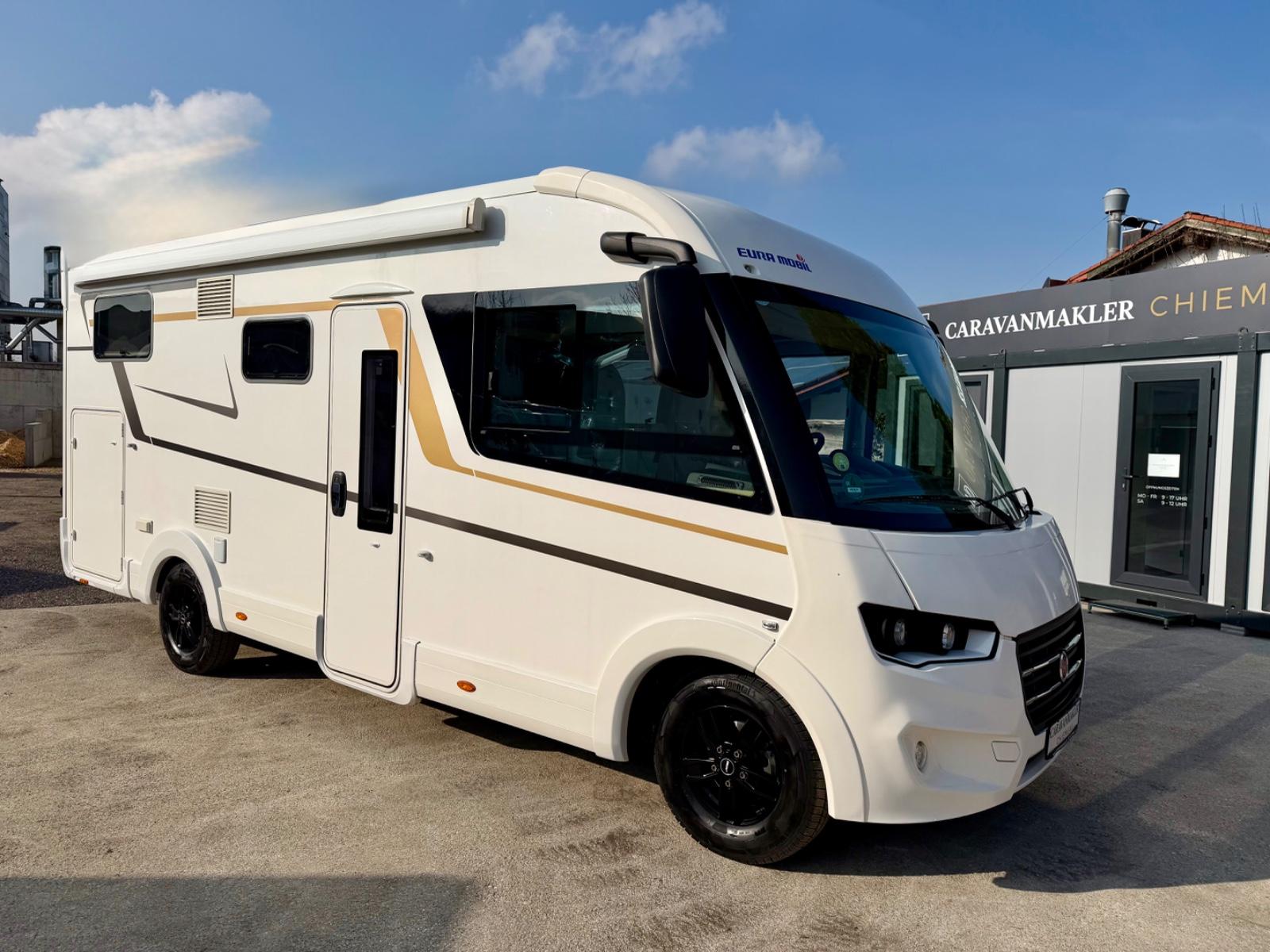 Eura Mobil Integra Line IL 660 EB*Dachkl*Aldeh*Luftf.*Solar