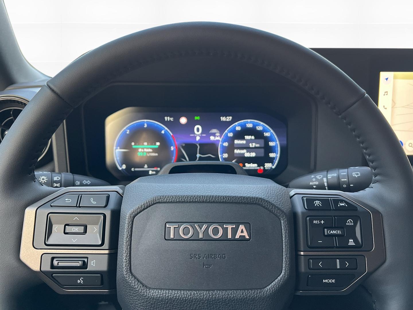 Toyota Land Cruiser Executive 2.8 AUTOM. +Diesel Mild H