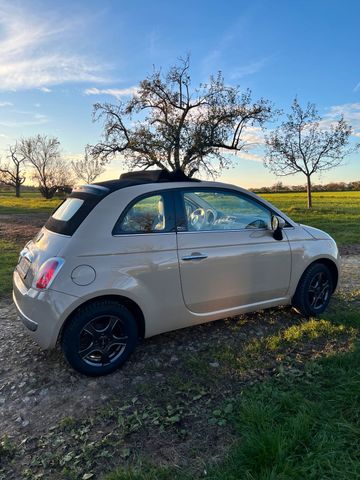 Fiat 500c *BEIGE*