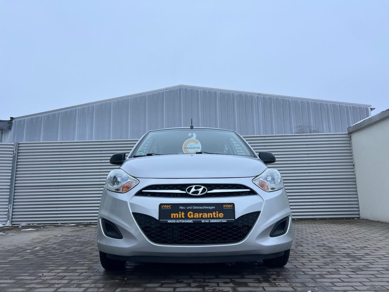 Hyundai i10 Classic*KLIMA*TÜV NEU*SO/WI*SCHECKHEFT*AHK