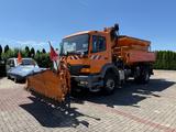 Mercedes-Benz Atego 1823 3-S.-Kipper Kran Streuer Schneepflug - Offers