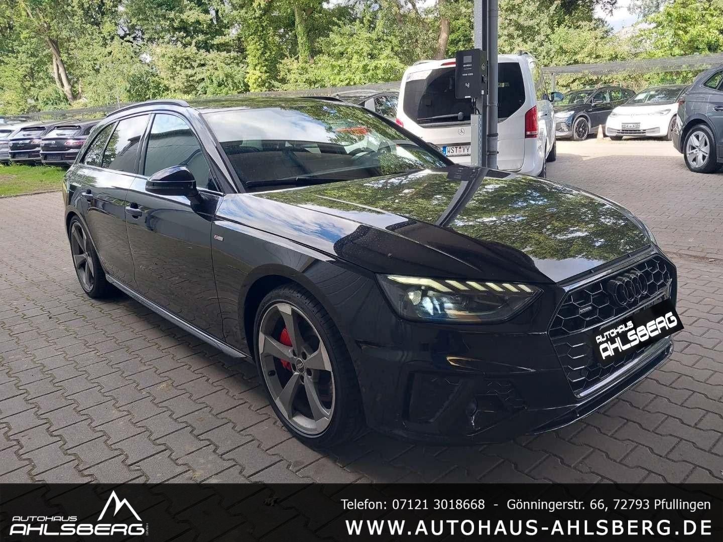 Audi A4 Avant 45 TFSI quattro S LINE S.OPTIK ACC MAT foto 3