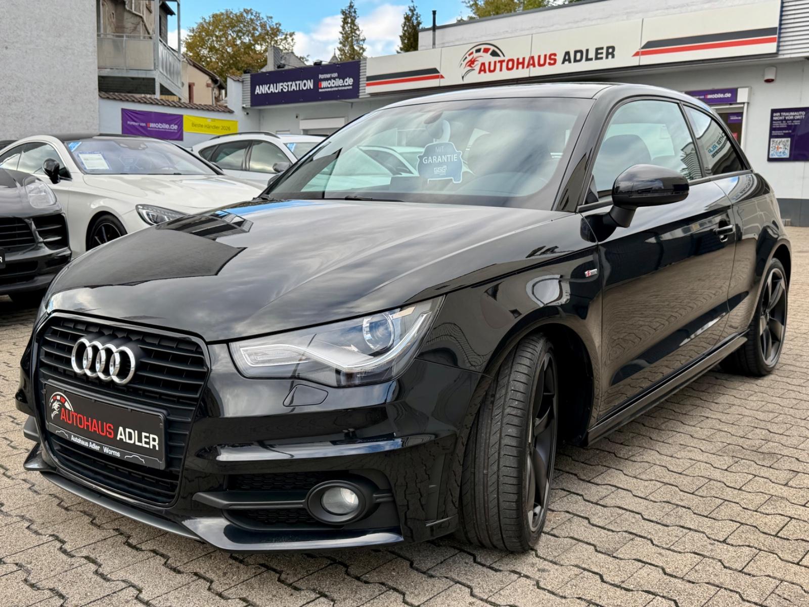 Audi A1 S-Line Sportpaket*1HD*AUTOM*NAV*PDC*LED*73TKM