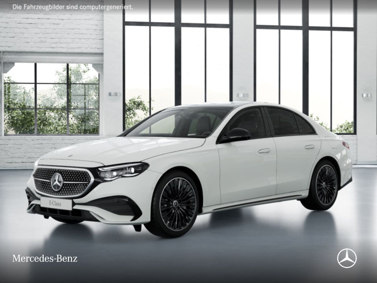 Mercedes-Benz E 300 de Edition AMG-Line Fahrass 360° Pano PTS foto 13