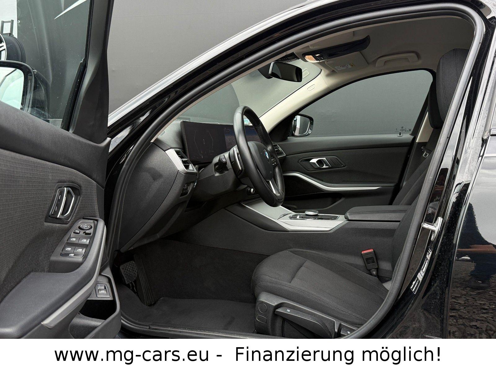BMW 318d~Mild-Hybrid~Widescreen~LED~Shadow-Line~Top!