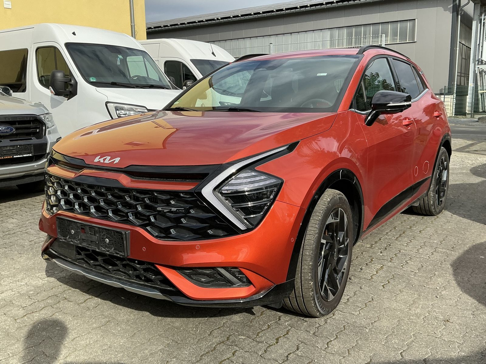 Kia Sportage GT-Line Leder Memory 360Cam ACC 4WD