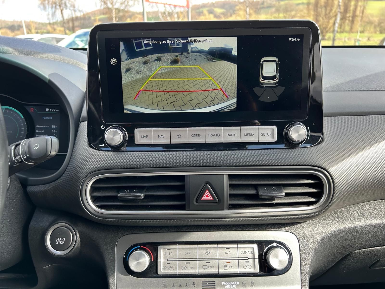 Fahrzeugabbildung Hyundai Kona Style Elektro°LED°Navi°Kamera°