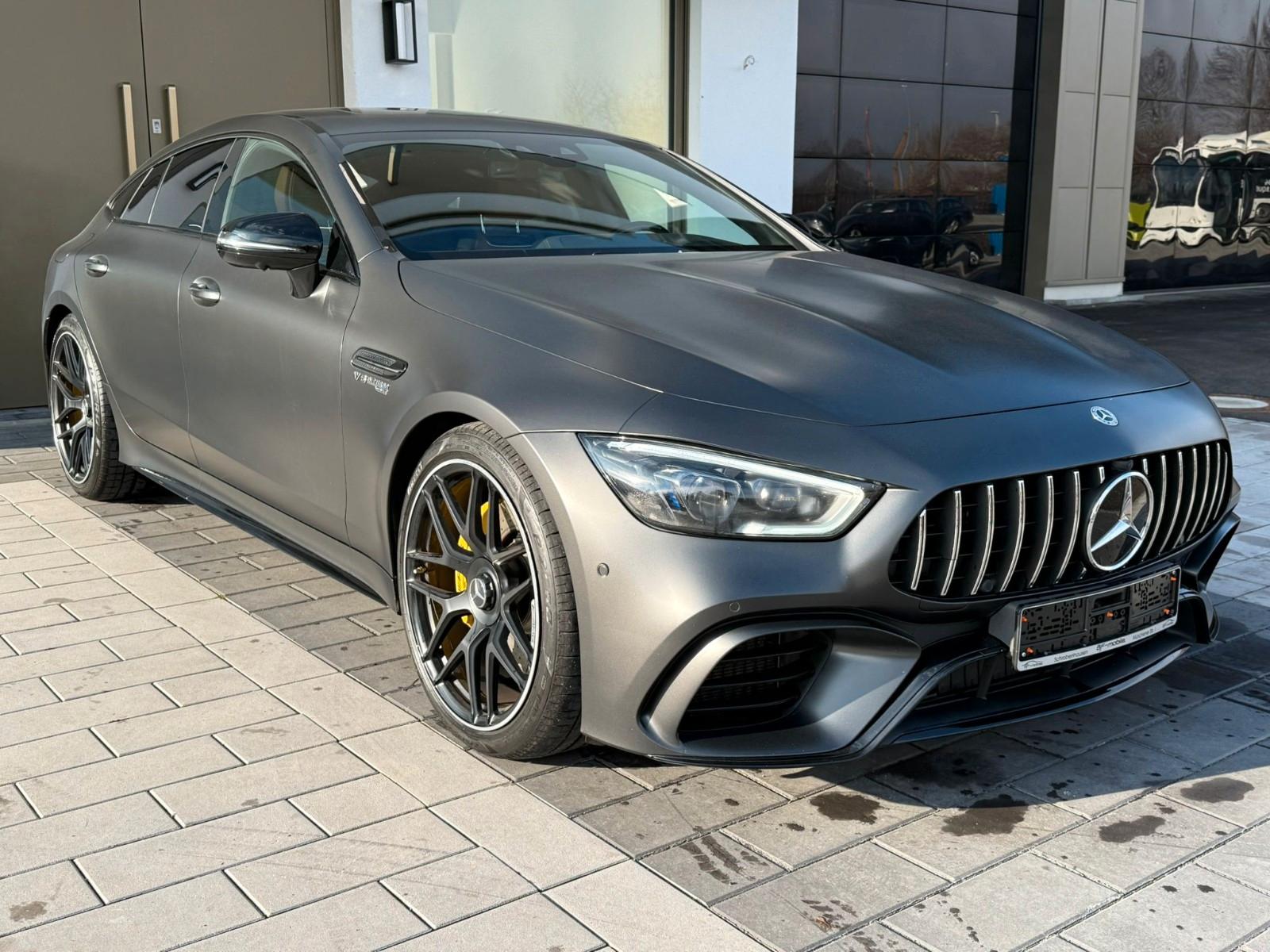 Mercedes-Benz AMG GT 4-trg. 63 S 4Matic+*Night*AMG Performance