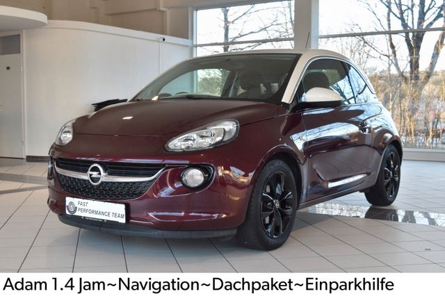 Opel Adam 1.4 Jam~Navigation~Dachpaket~Einparkhilfe