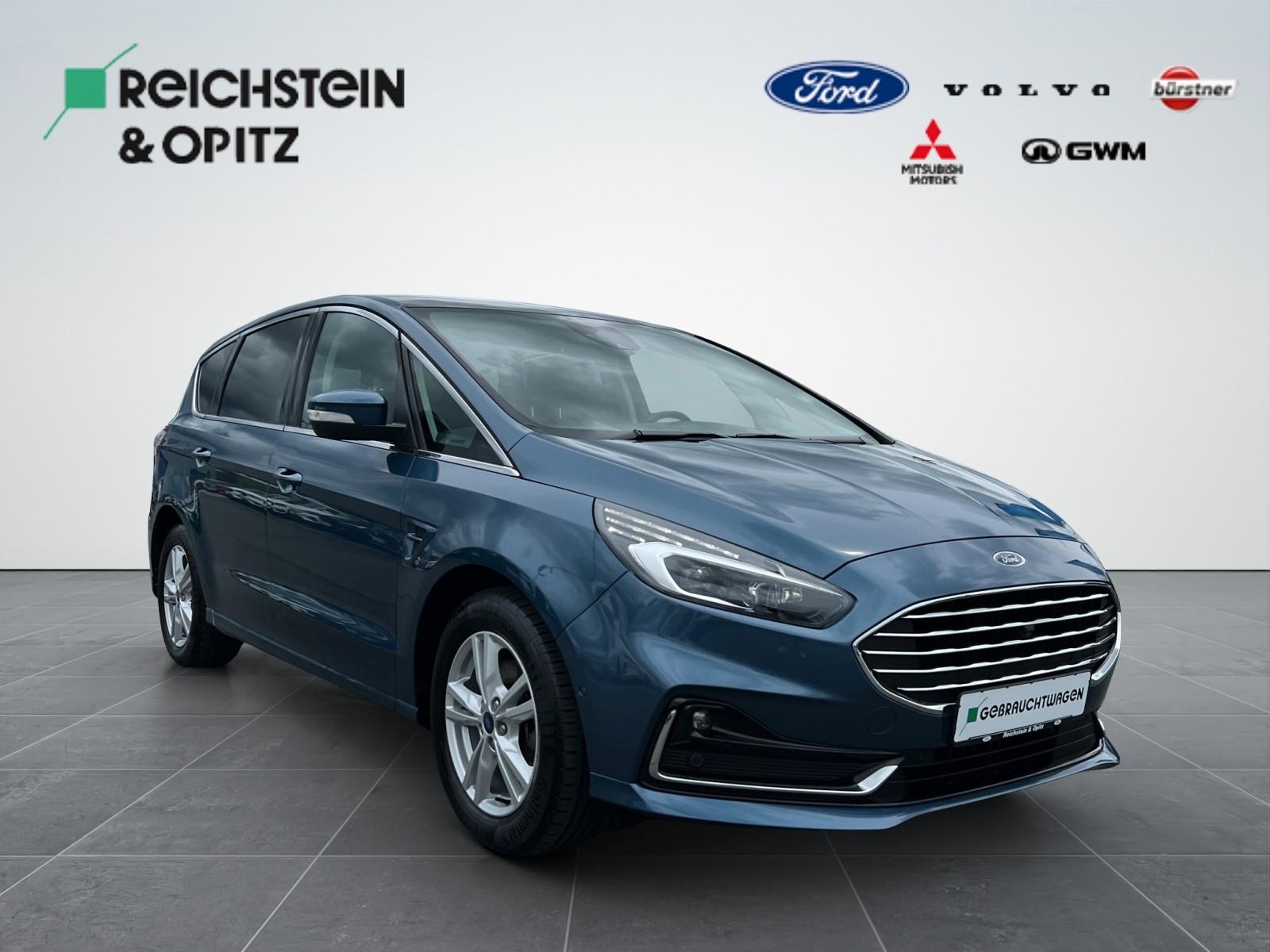 Ford S-Max 2.5 Duratec FHEV Titanium 7-Sitzer/SitzHZ