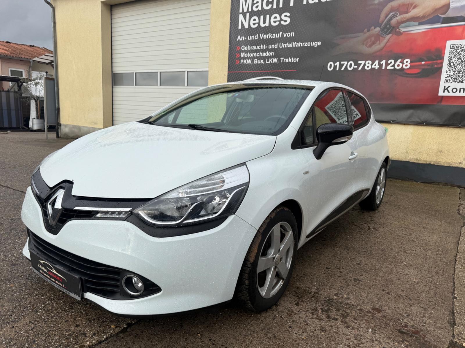 Renault Clio IV Limited Automatik HU 5.27
