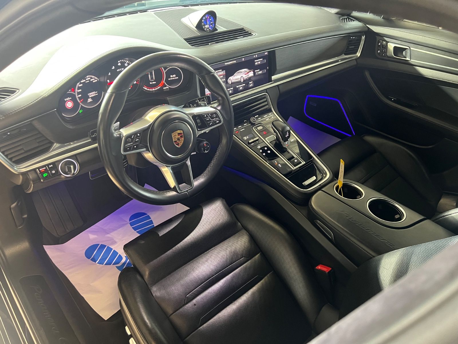 Fahrzeugabbildung Porsche Panamera GTS