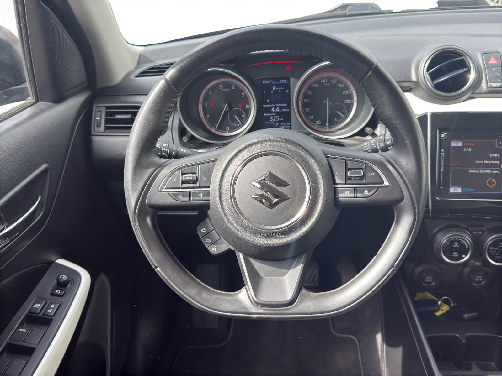 Suzuki Swift Comfort+ SHVS *1.Hand/Kamera/CarPlay*