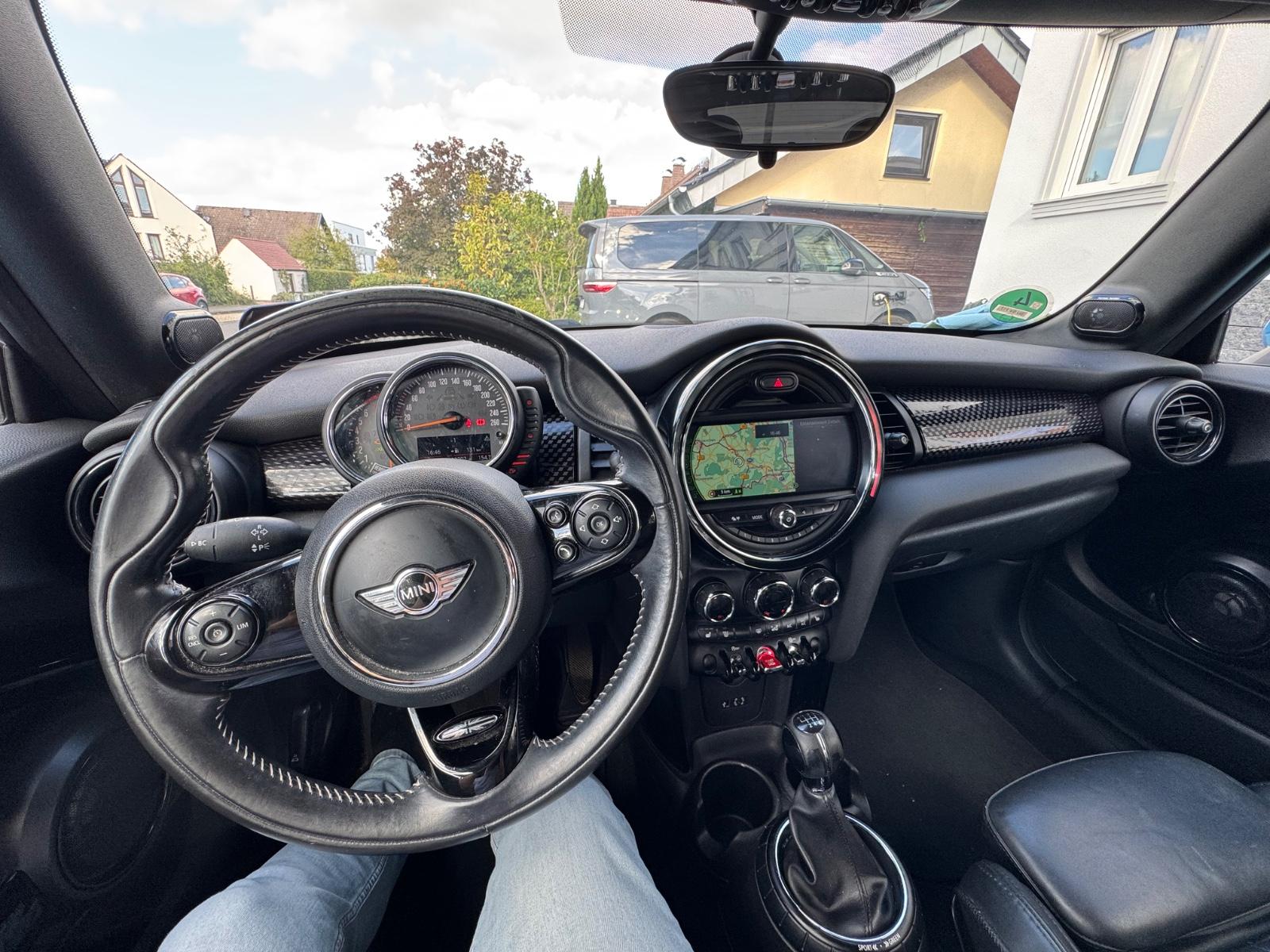 MINI Cooper S Cabrio 2Hand, Pakete, 8fach LM, Flag