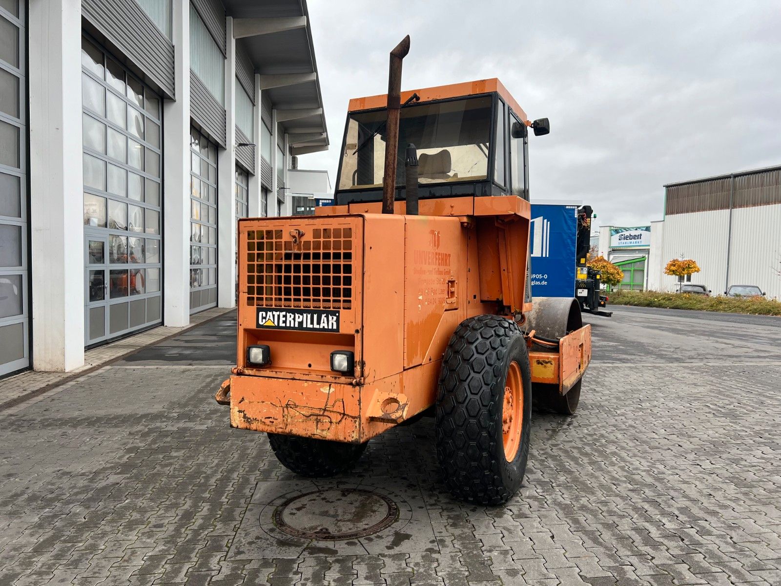 Fahrzeugabbildung CAT CS 433C Walze / 3804 h