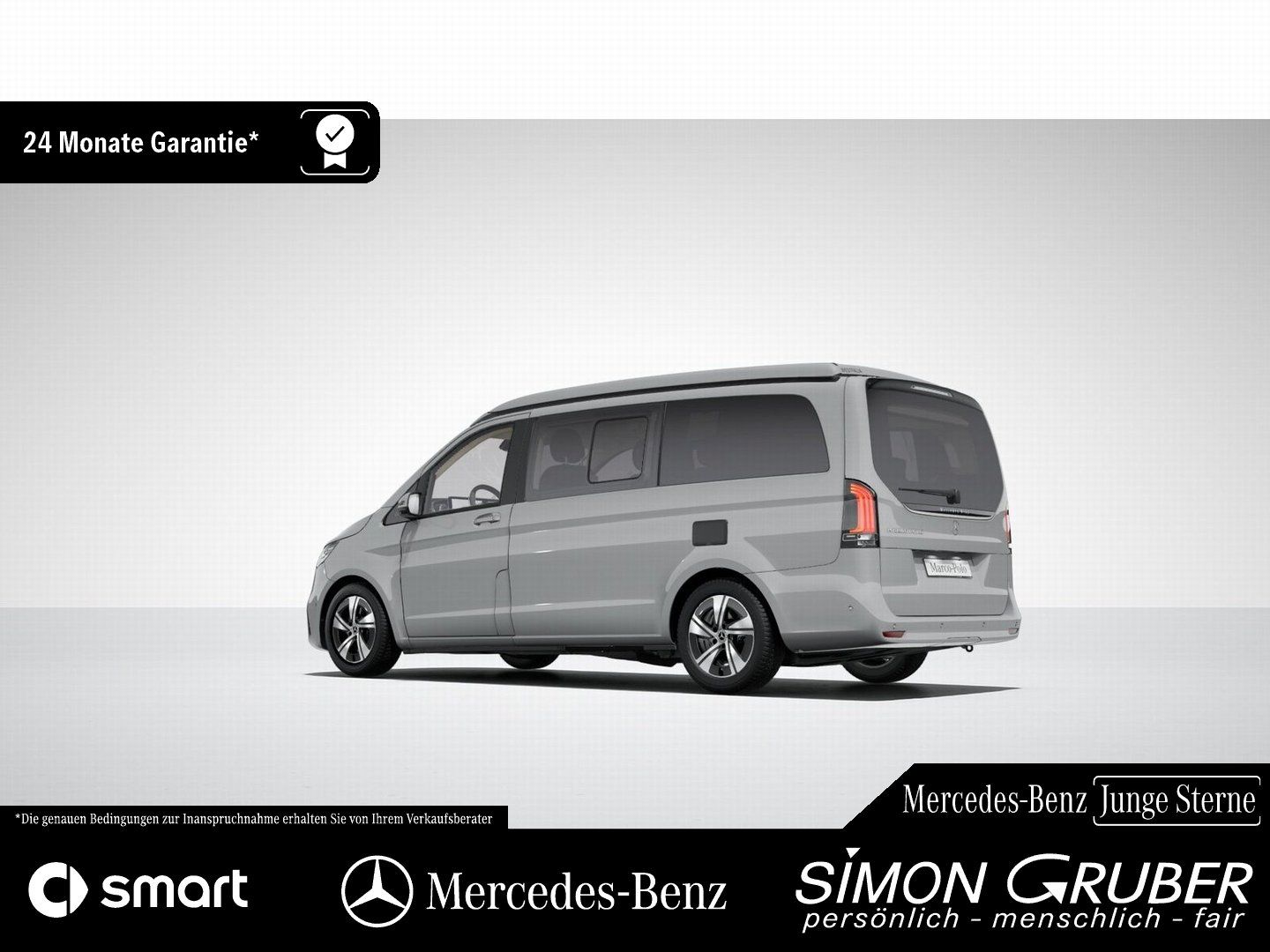 Fahrzeugabbildung Mercedes-Benz V 250 d Marco Polo Küche Multibeam 6Sitzer