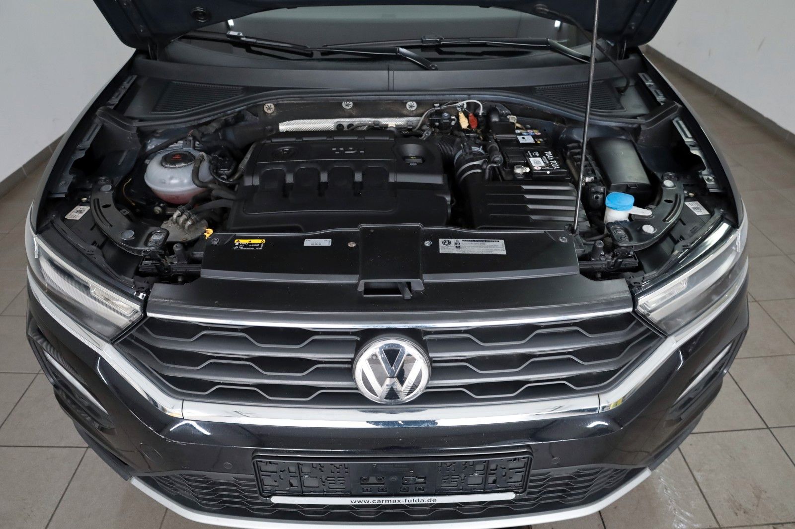 Fahrzeugabbildung Volkswagen T-Roc  4Motion Lounge DSG,Navi,Kamera,ACC,LED