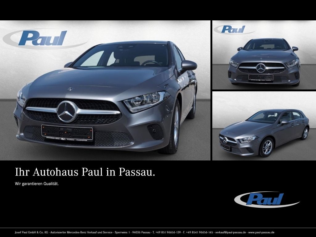 MERCEDES-BENZ A 180 d AHK KlimaA Navi PDC ParkAss SHZ SpurH