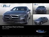 Mercedes-Benz A 180 d AHK KlimaA Navi PDC ParkAss SHZ SpurH - Mercedes-Benz A 180 mit Diesel-Antrieb: Grau