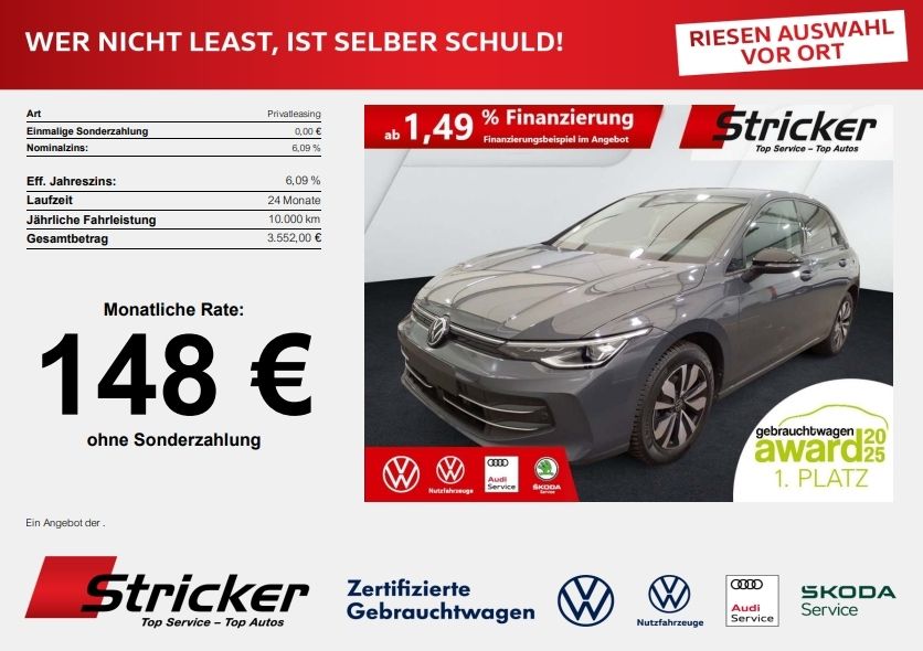 Image of Volkswagen Golf