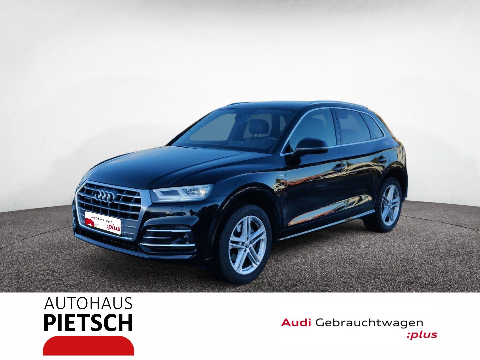 Audi Q5 40 TDI quattro sport Matrix ACC AHK Standhzg