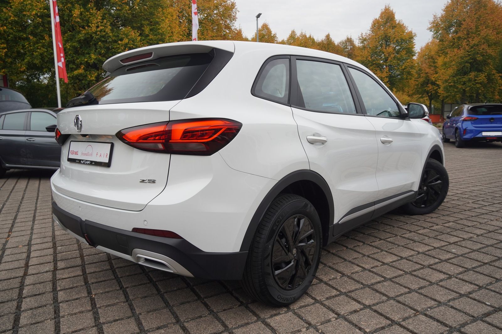 MG ZS