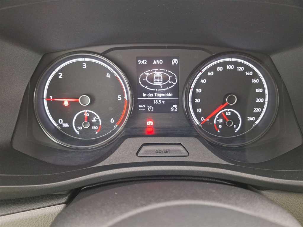 Volkswagen T6 Transporter T6 Kasten 2.0 TDI LRS 4MOTION Sortimo Klima, миниатюра 10