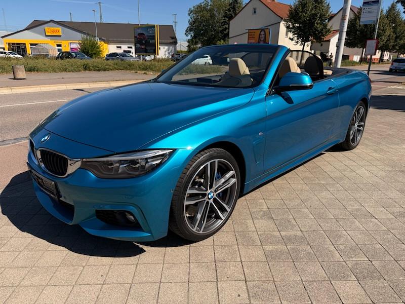 BMW 430i Allrad Cabrio M Sport , 2.Hd, Voll