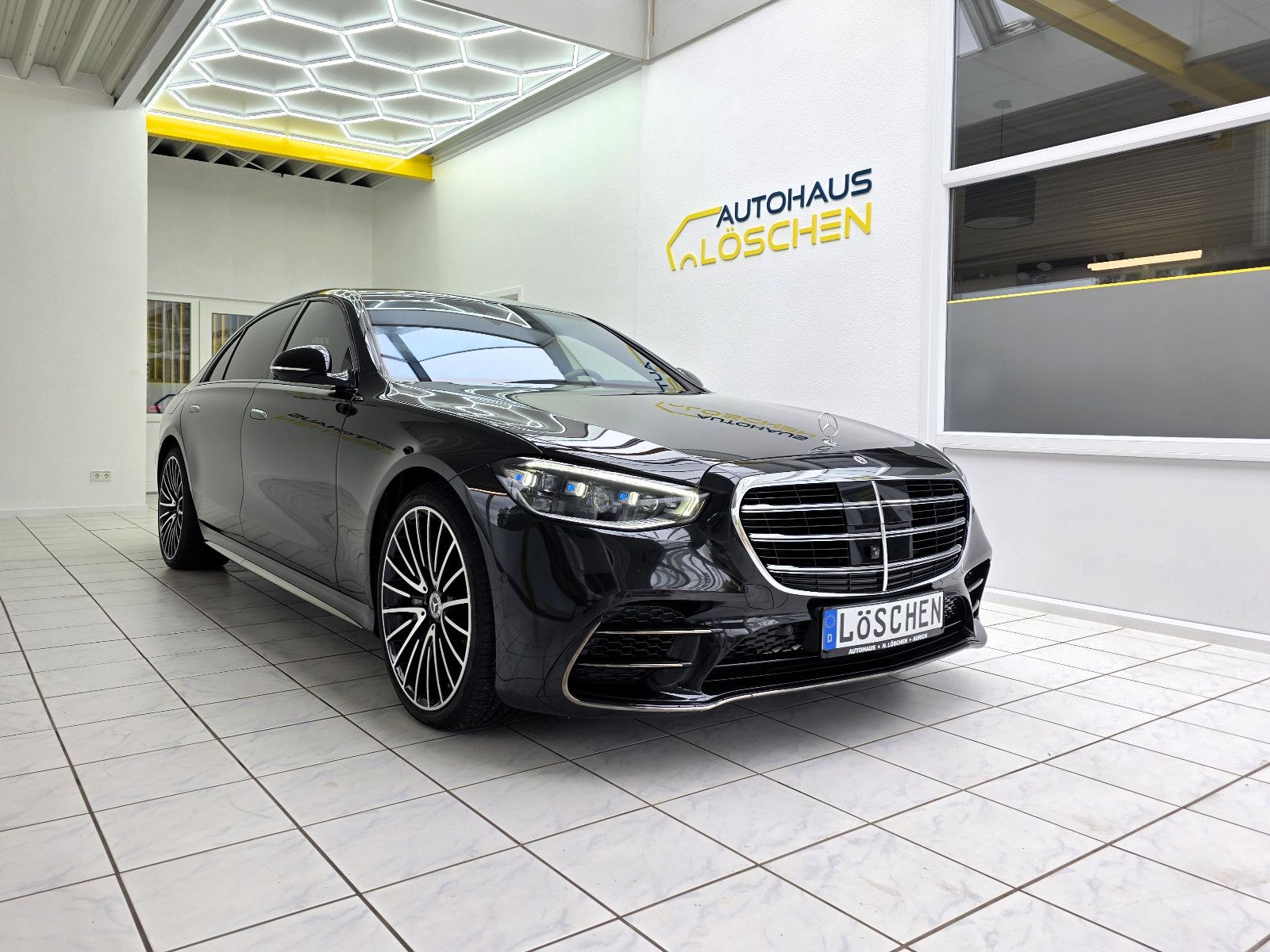Mercedes S 580 - 1
