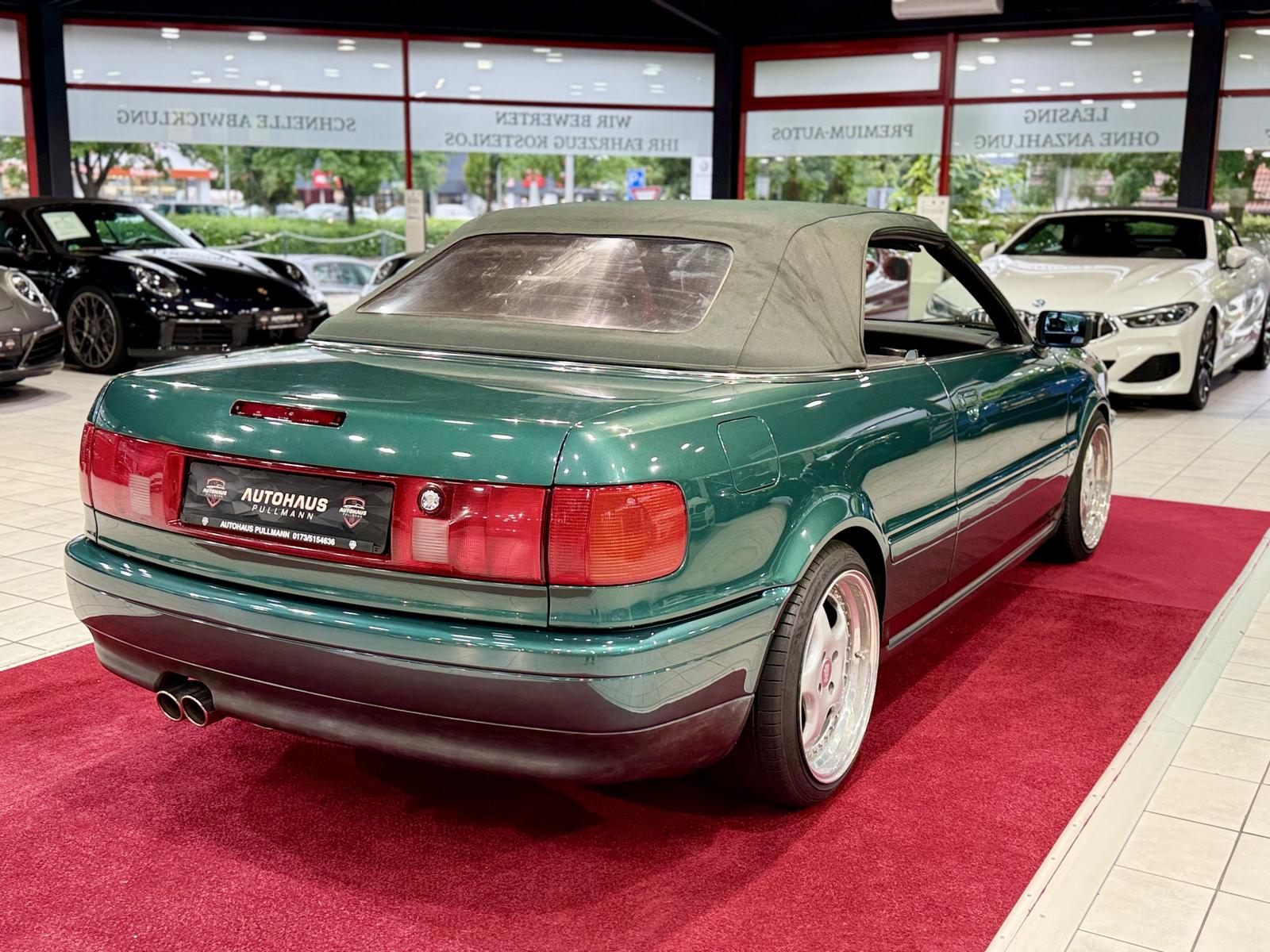 Audi 80 2.6 V6 Cabrio +AKOYA LEDER+KLIMA+ZV+SERVO+