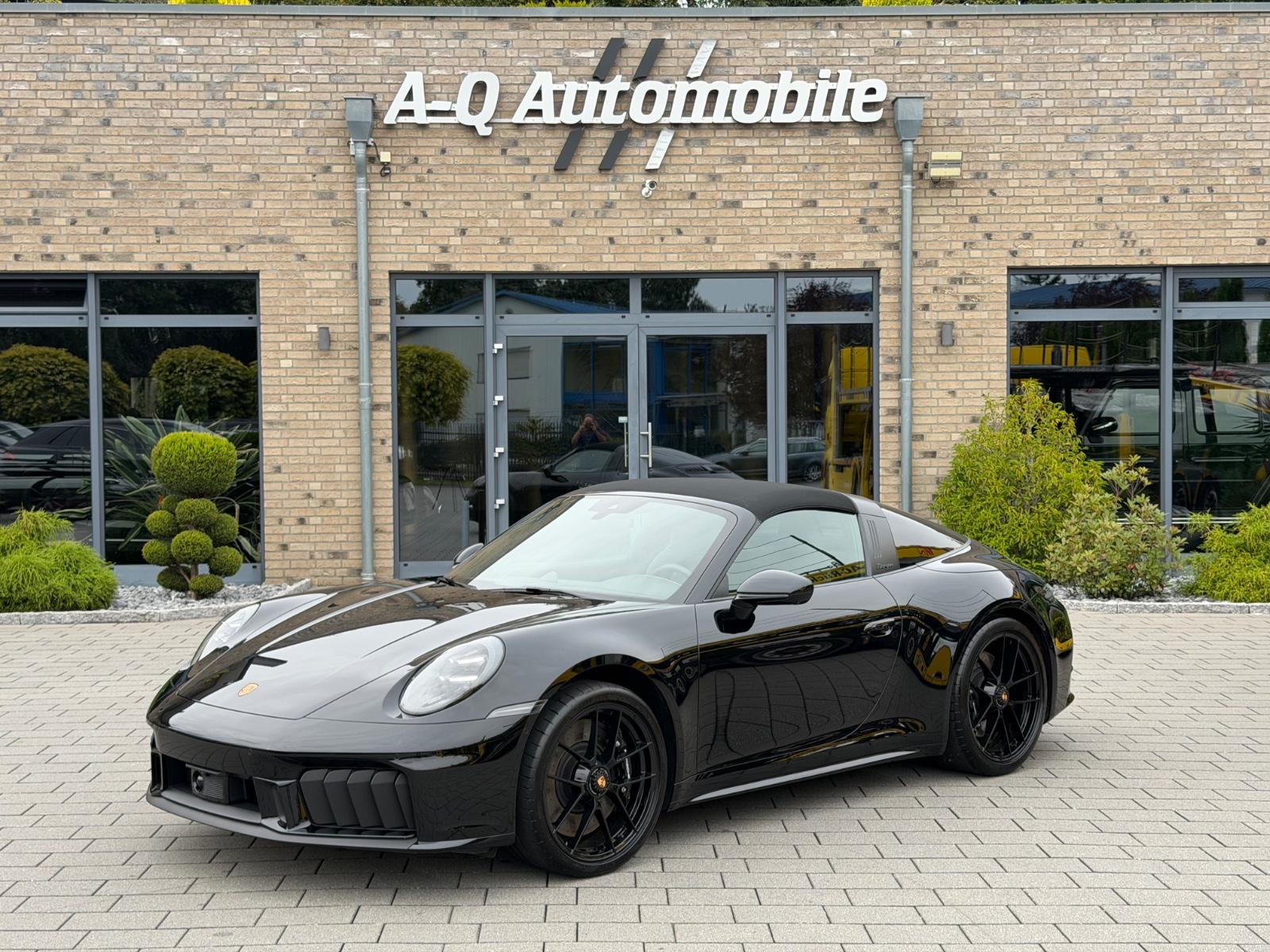 Porsche 911 Targa 4 GTS T-Hybrid*Chrono*Sport*Carbon*360