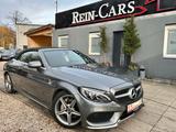 Mercedes-Benz C 220d Cabrio AMGline/KAMERA/LED/ALCANTARA/EURO6 - Mercedes-Benz C 220 mit Diesel-Antrieb: Cabrio, Automatik