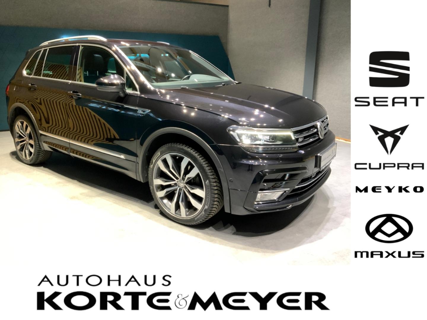 Volkswagen Tiguan Highline 2.0TDI DSG 4Motion+ACC+LED+AHK