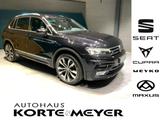 Volkswagen Tiguan Highline 2.0TDI DSG 4Motion+ACC+LED+AHK - VW Tiguan Gebrauchtwagen in Bremen