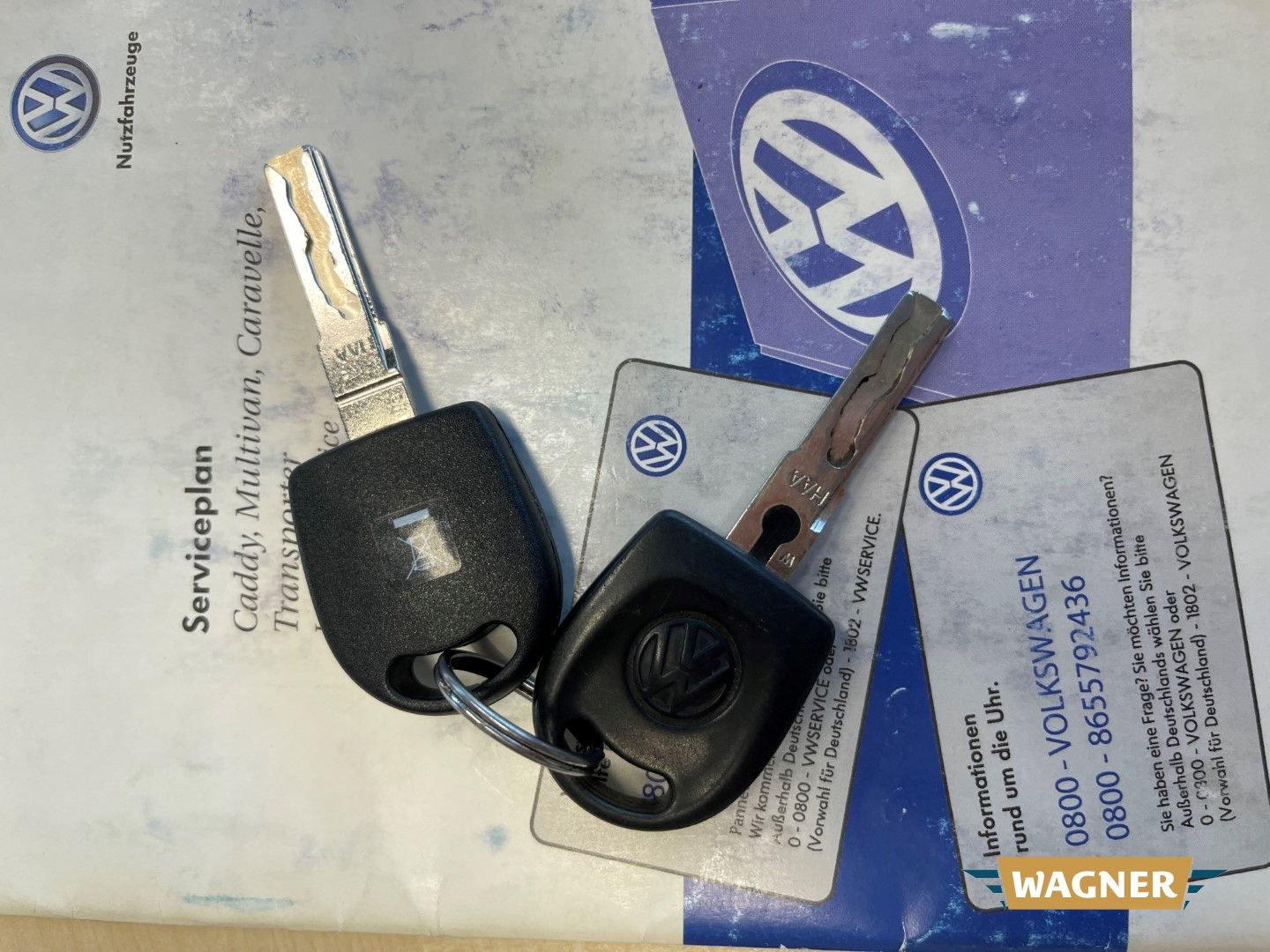 Fahrzeugabbildung Volkswagen T5 Pritsche Doppelkabine 2.5 TDI DPF