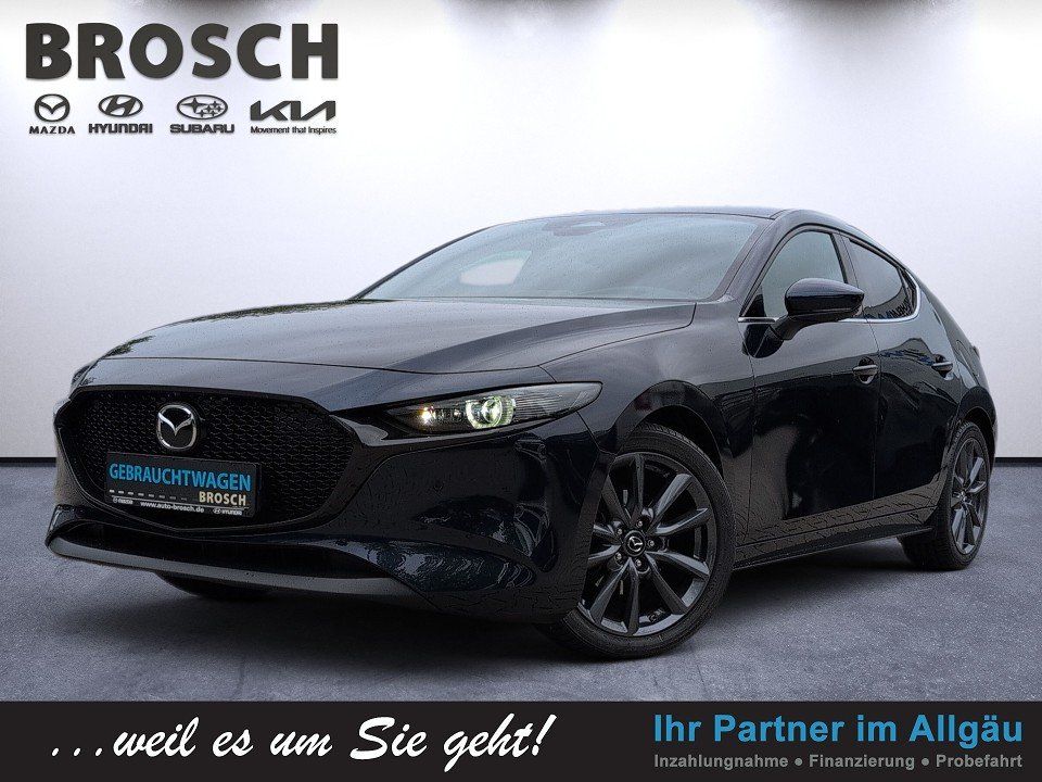 Fahrzeugabbildung Mazda 3 SKY-G 140 AT EXCLUSIVE GARANTIE-9.31 DESI/DASO