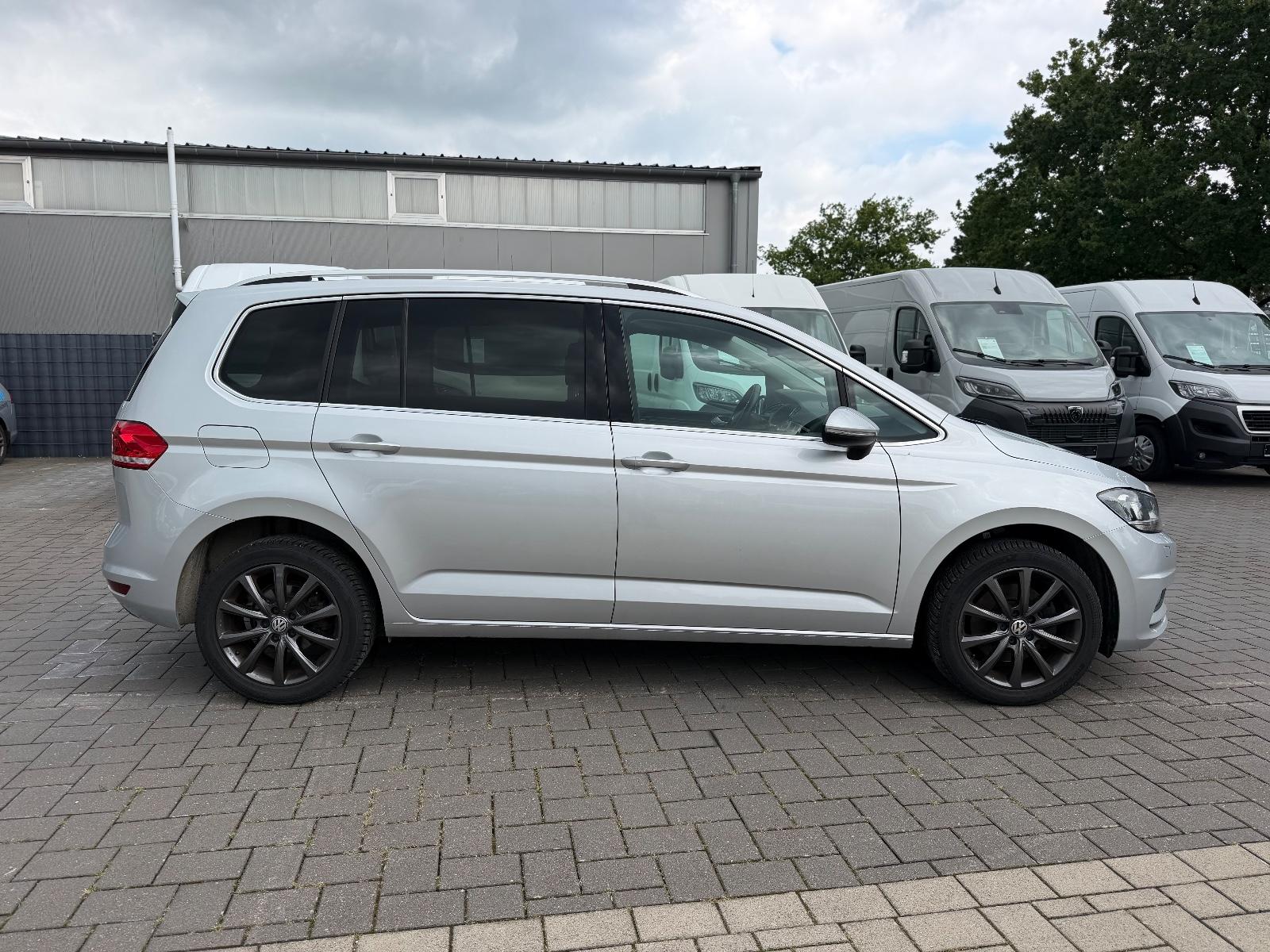 Volkswagen Touran Highline 1,5 /Spur/ACC/Totwinkel(2-Sitze), миниатюра 7