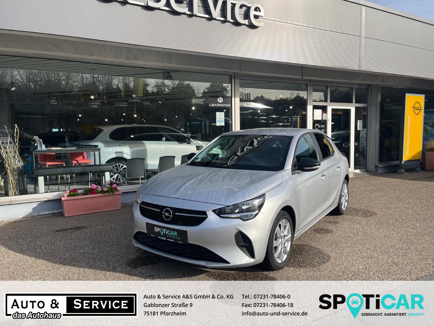 Opel Corsa F Edition 1.2MT* Navi*Allwetter*PDC*