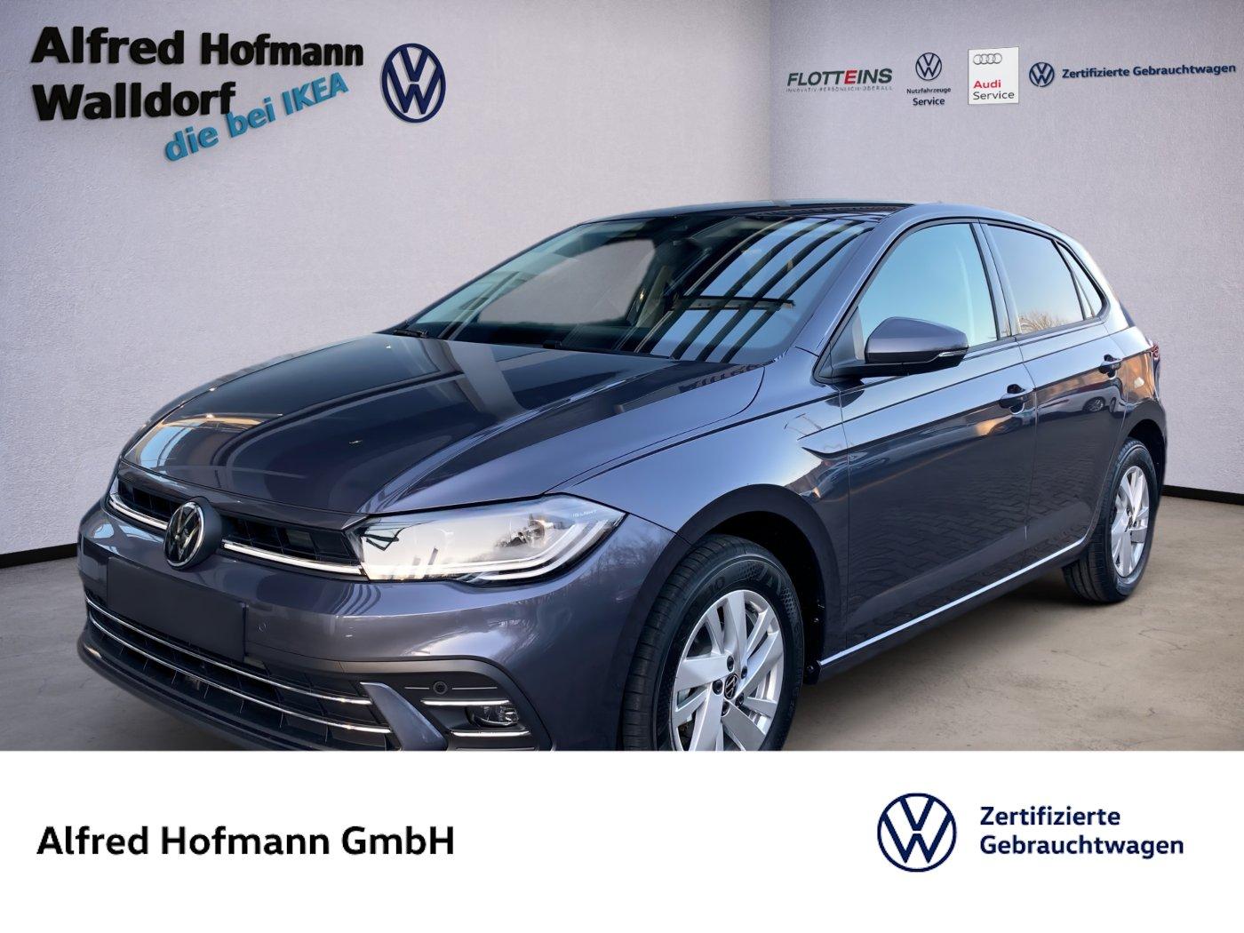 Volkswagen Polo Style 1.0 TSI LED NAVI ACC