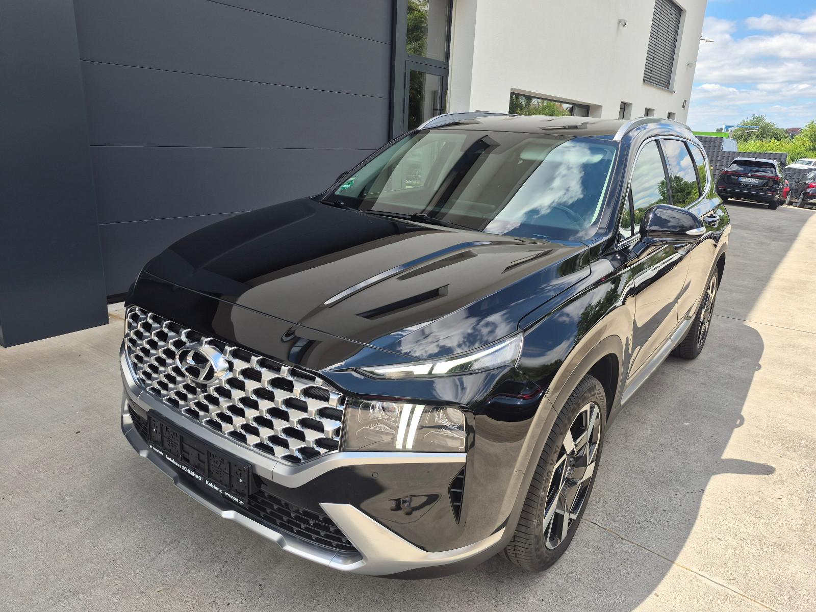 Hyundai Santa Fe Prime 4WDAut.+Hd+Led+Navi+Kam+AHK+Leder