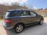Mercedes-Benz ML 350 BlueTEC 4MATIC- 8-fach bereift TÜV 10/27 - graue Mercedes-Benz ML-Klasse