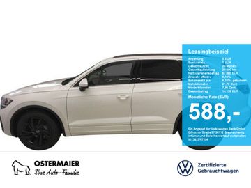 Volkswagen Leasingangebot: Volkswagen Touareg ELEGANCE 3.0TDI 286PS NP.112T WANK.AHK.A