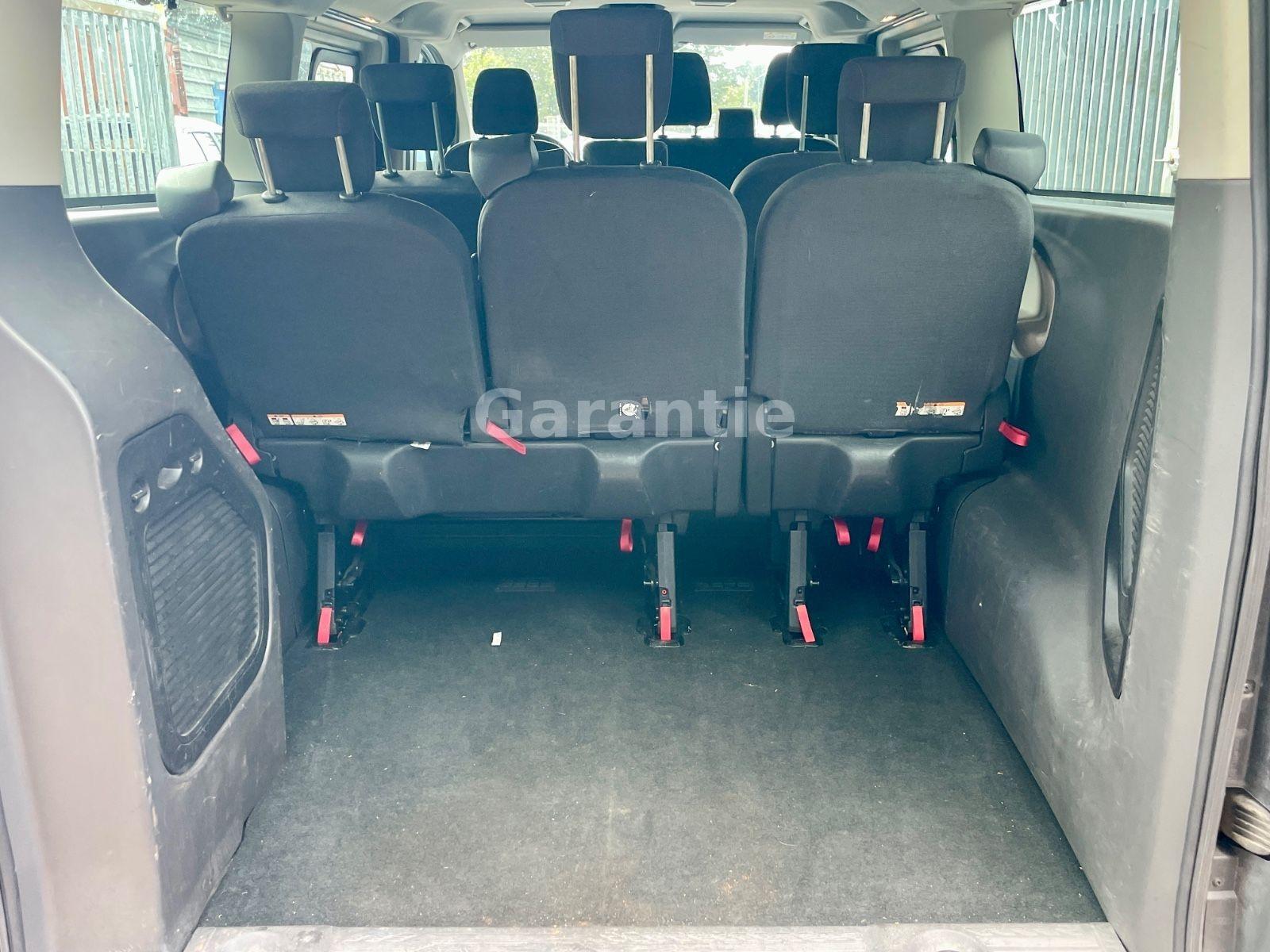 FORD TRANSIT TOURNEO CUSTOM 125CH - 9 PLACES - 2EME MAIN - BVM