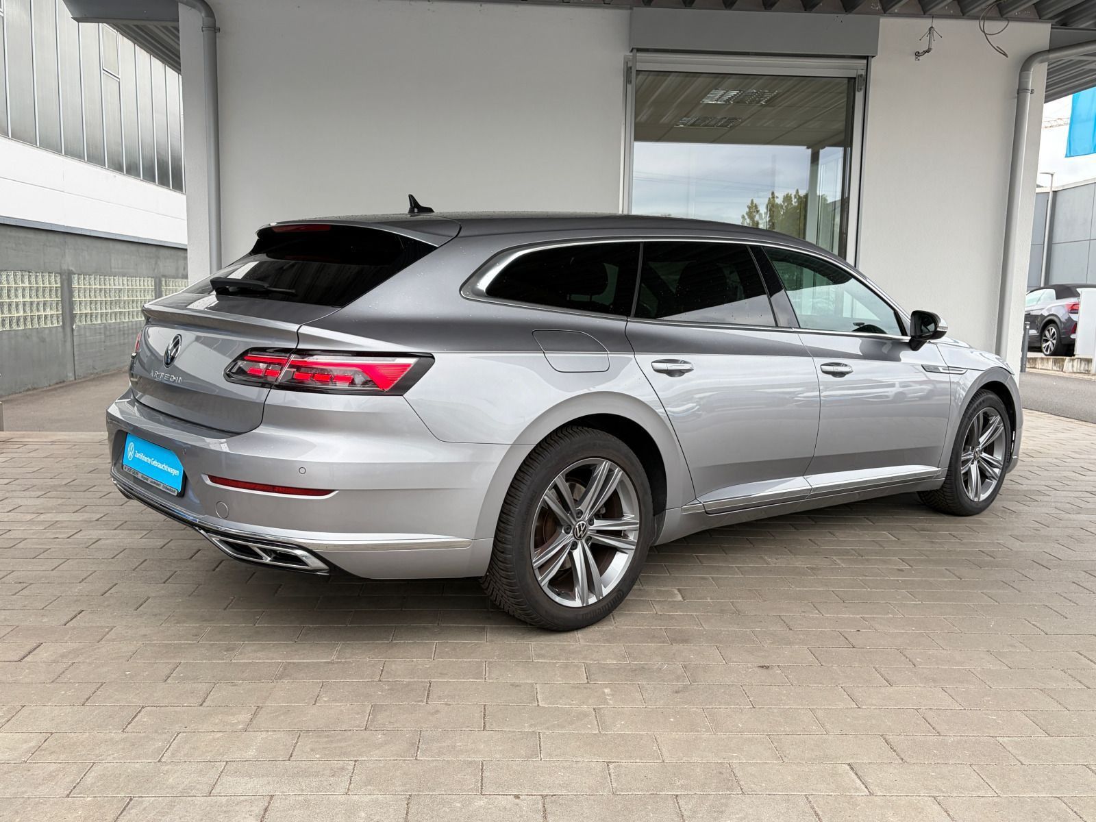 Volkswagen Arteon SB R-Line 2.0 TDI AHK MATRIX ACC foto 5